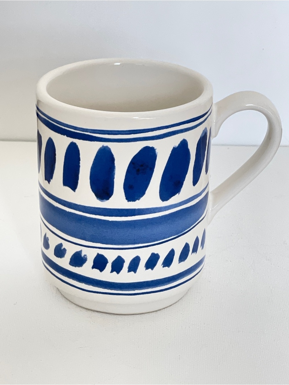 Kate Spade Lenox ALL In GOOD TASTE Pretty Pantry Stacking Mugs Set of Two - Picture 5 of 14